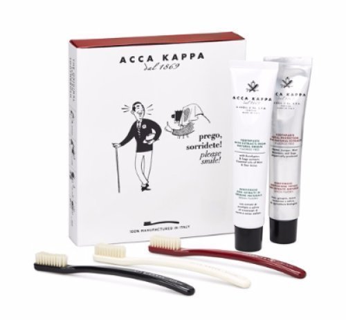 ACCA KAPPA - ORAL CARE GIFTSET